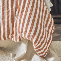 Jordan Stripe Quilt Cover Set