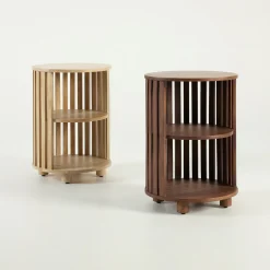 Kai Coffee Bedside Table