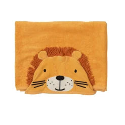Kids Lion Hooded Towel
