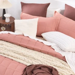 Knox Textured Comforter Set