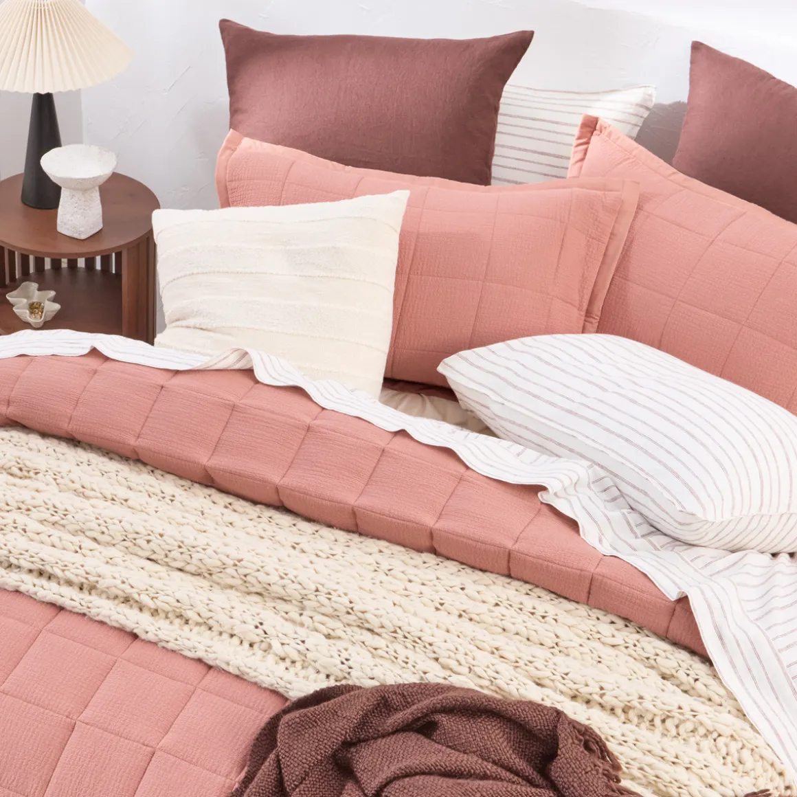 Knox Textured Comforter Set
