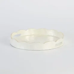 Layla Capiz Scallop Tray