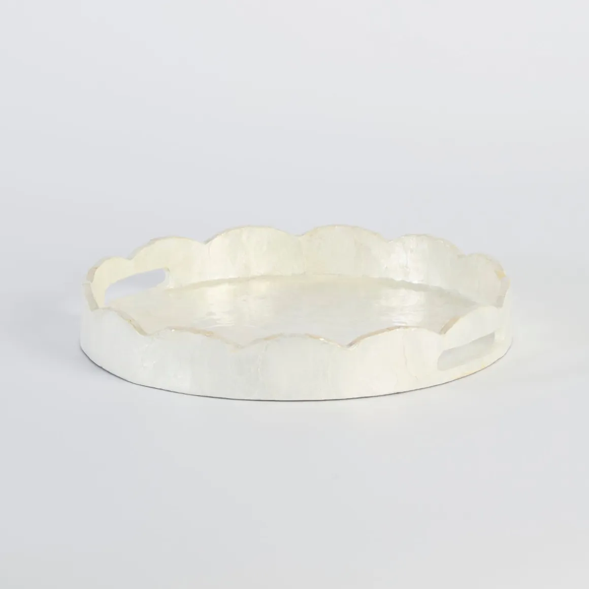 Layla Capiz Scallop Tray