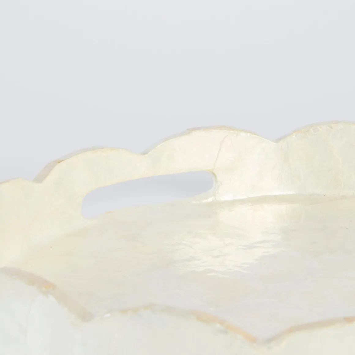 Layla Capiz Scallop Tray