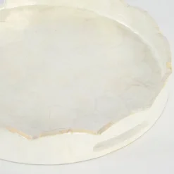 Layla Capiz Scallop Tray