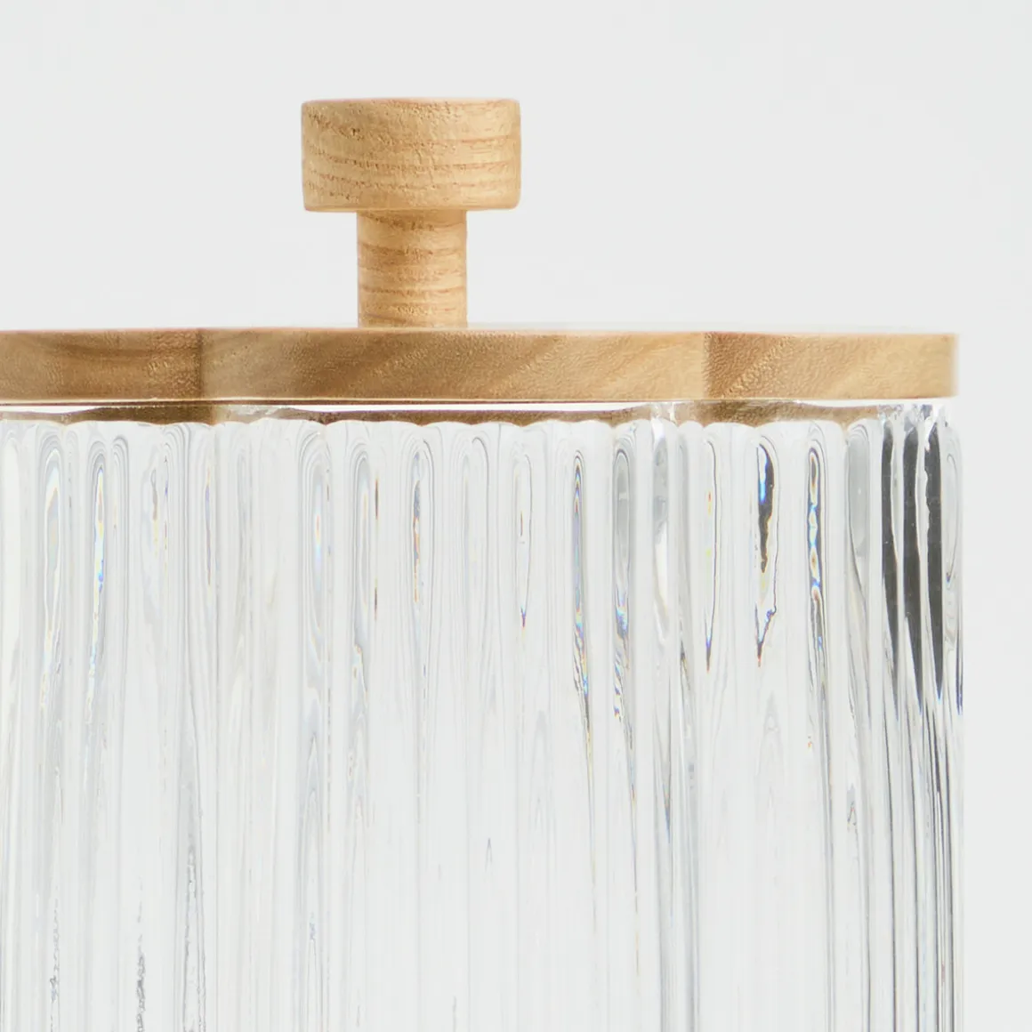Leah Glass Drink Dispenser