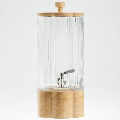 Leah Glass Drink Dispenser