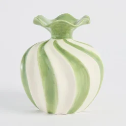 Lea Swirl Vase