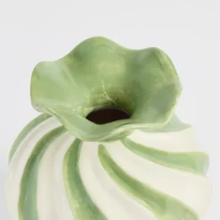 Lea Swirl Vase