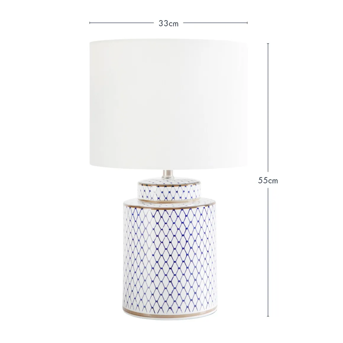 Leila 55cm Table Lamp