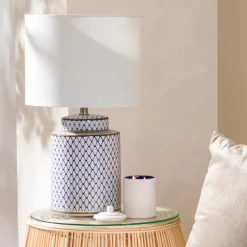 Leila 55cm Table Lamp