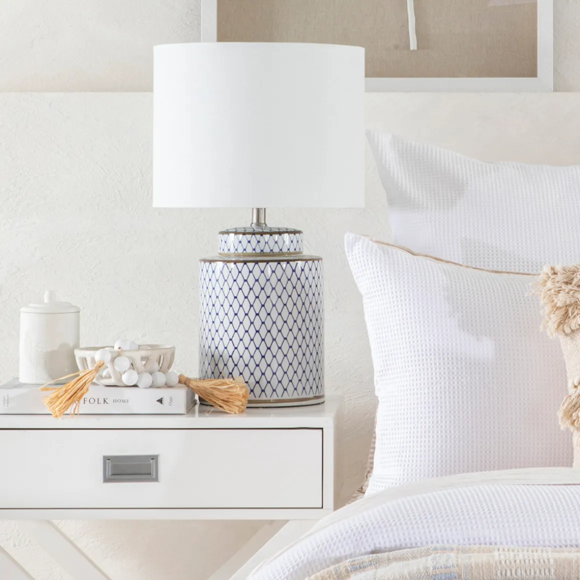 Leila 55cm Table Lamp
