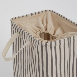 Lennon Stripe Laundry Hamper