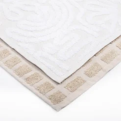 Lennox Natural Tea Towel Set of 2