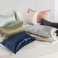 Light Pink Mulberry Silk Pillowcase