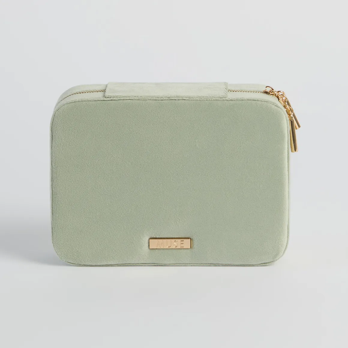 Lila Velvet Jewellery Box