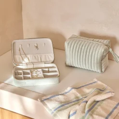 Lila Velvet Jewellery Box