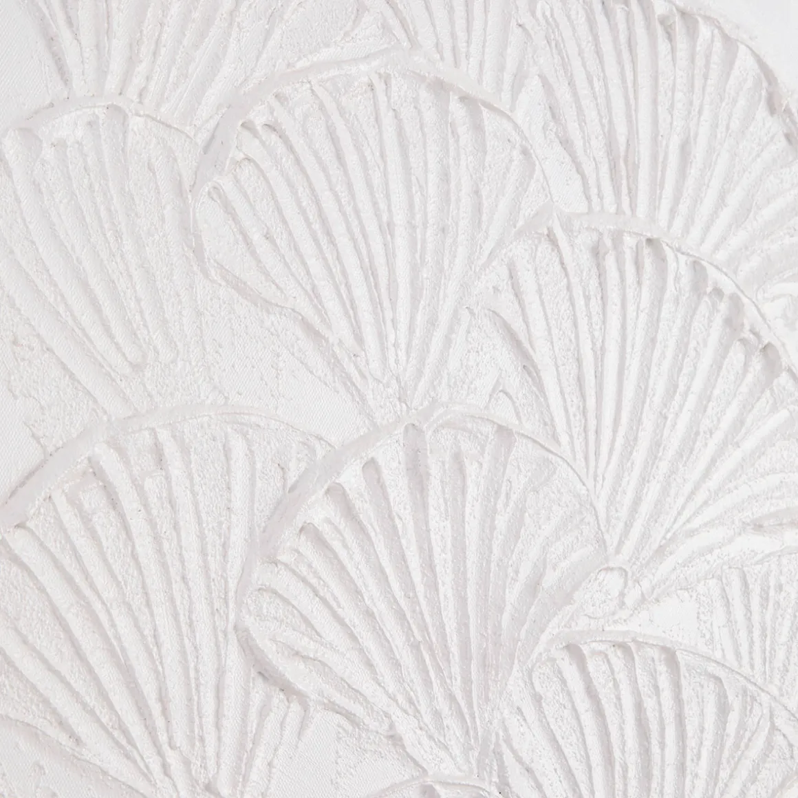 Lucia Shell Textured Small Framed Canvas Wall Art