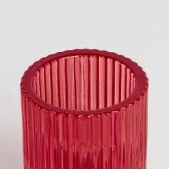 Lulu Red Tealight / Tapered Candle Holder