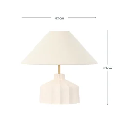 Lutton 43cm Table Lamp