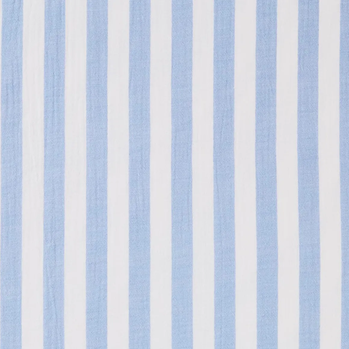 Maisie Reversible Light Blue Check Quilt Cover Set