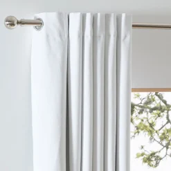 Marina Blockout White Curtain Set of 2