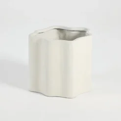 Marlo Wave Decorative Pot