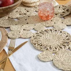Maroc Natural Jute Table Runner