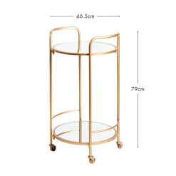 Martini Bar Cart