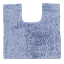 Maya Denim Blue Cotton Bamboo Contour Mat