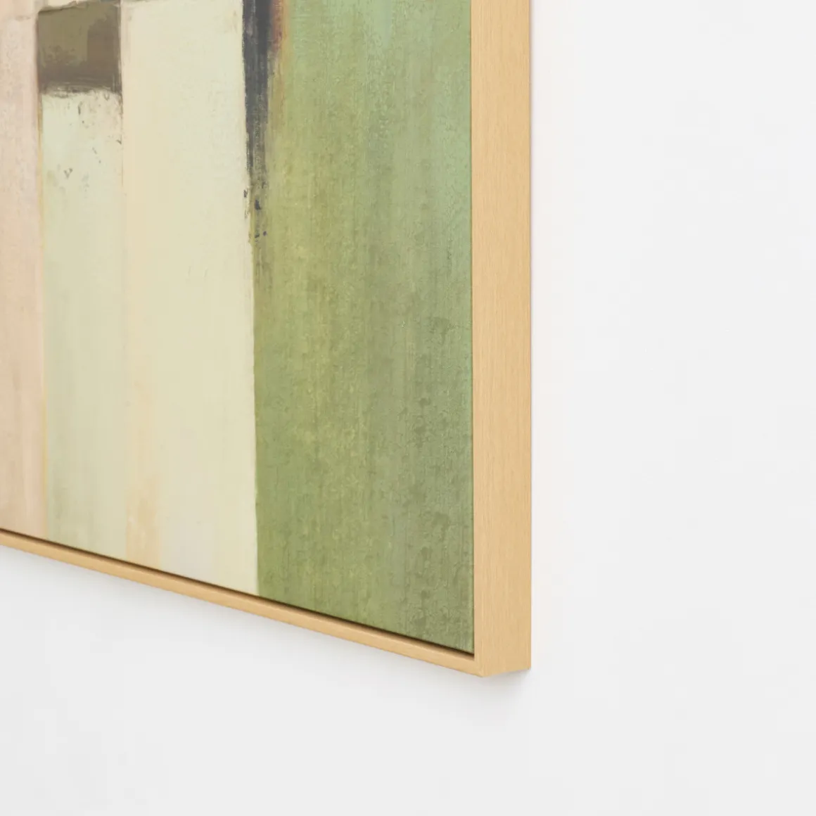 Meadow Drift Framed Canvas Wall Art