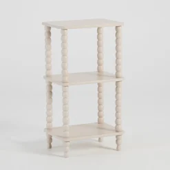 Mei 2 Tier Rectangle Side Table