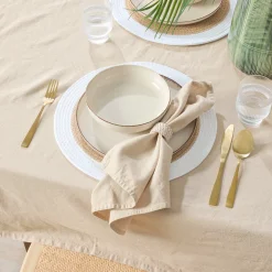 Milan Linen Cotton Table Cloth