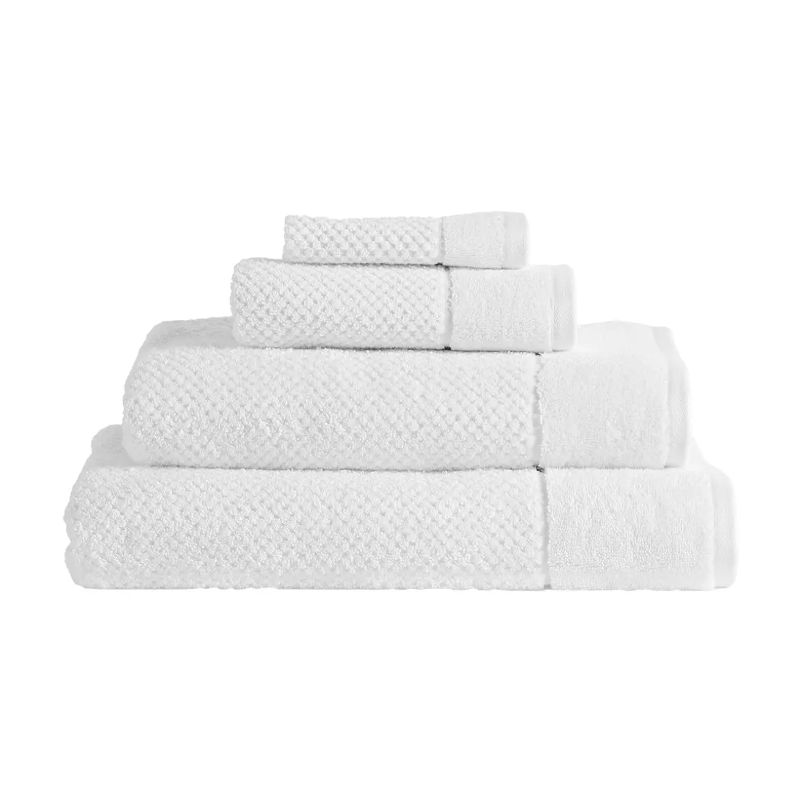 Montreal White Turkish Cotton Towel Range