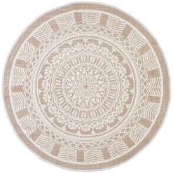 Moroc Round Floor Rug