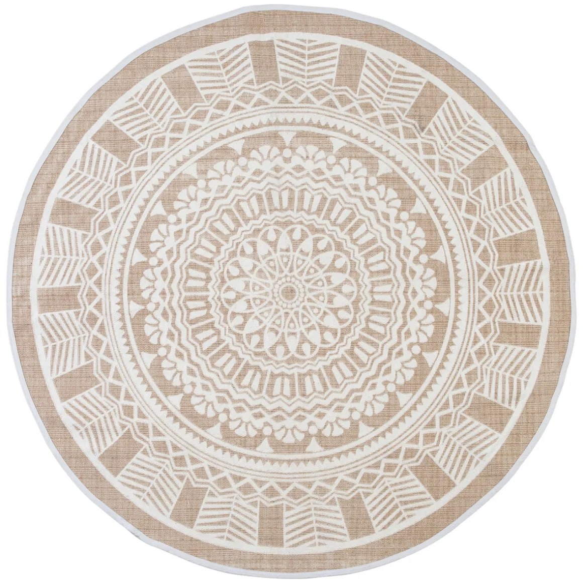 Moroc Round Floor Rug