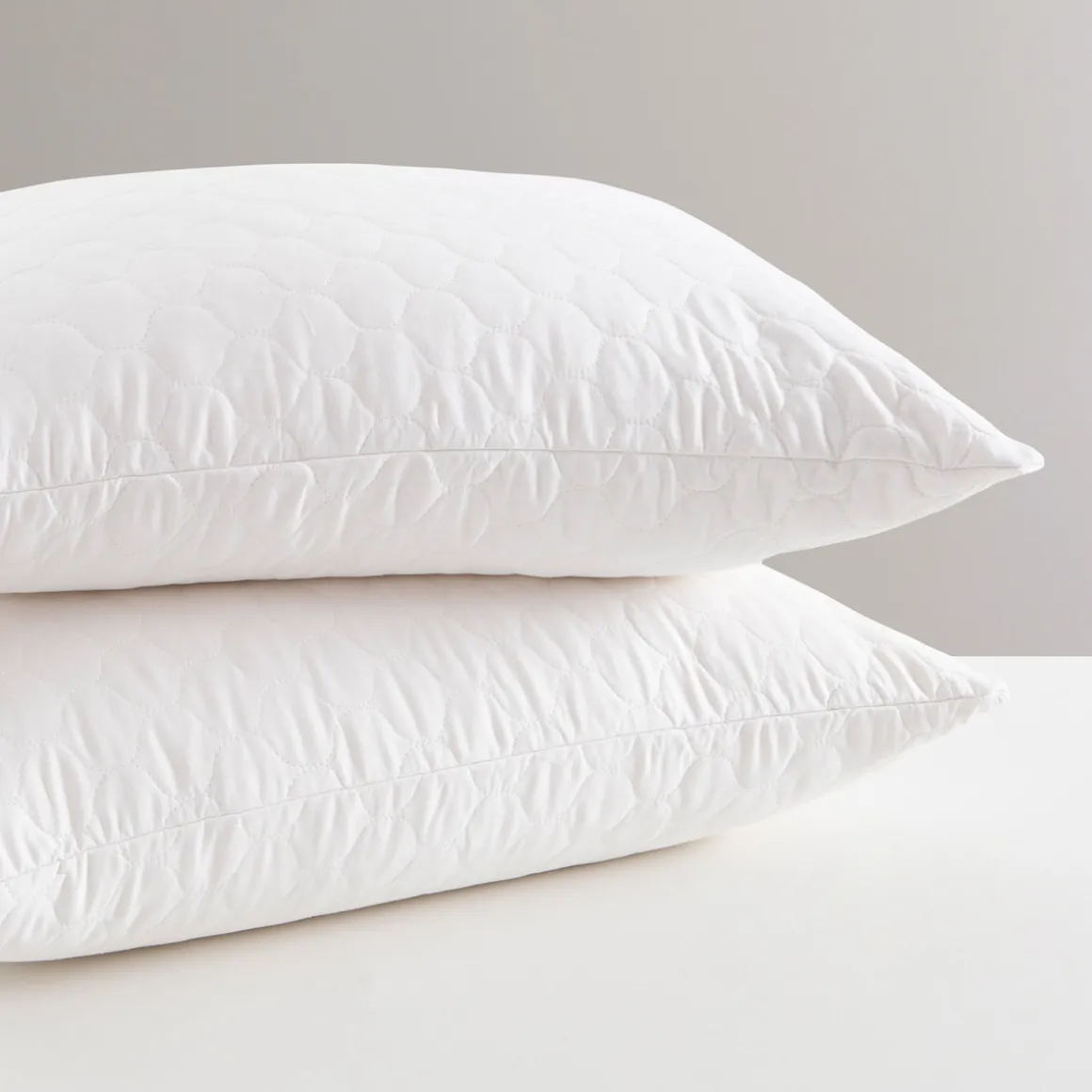 Natural Cotton King Pillow Protector