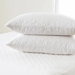 Natural Cotton King Pillow Protector