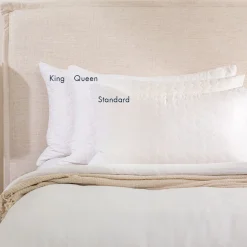 Natural Cotton King Pillow Protector
