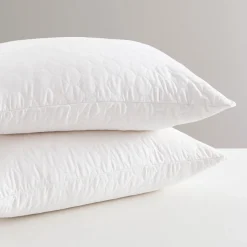 Natural Cotton Queen Pillow Protector