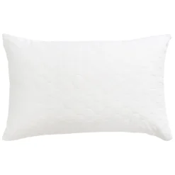Natural Cotton Queen Pillow Protector