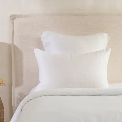 Natural Cotton Standard Pillow Protector