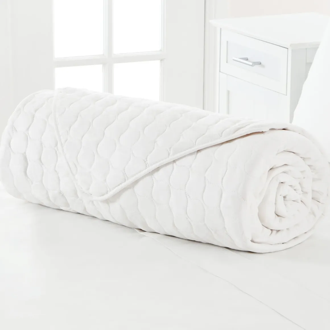 Natural 280gsm Cotton Quilt