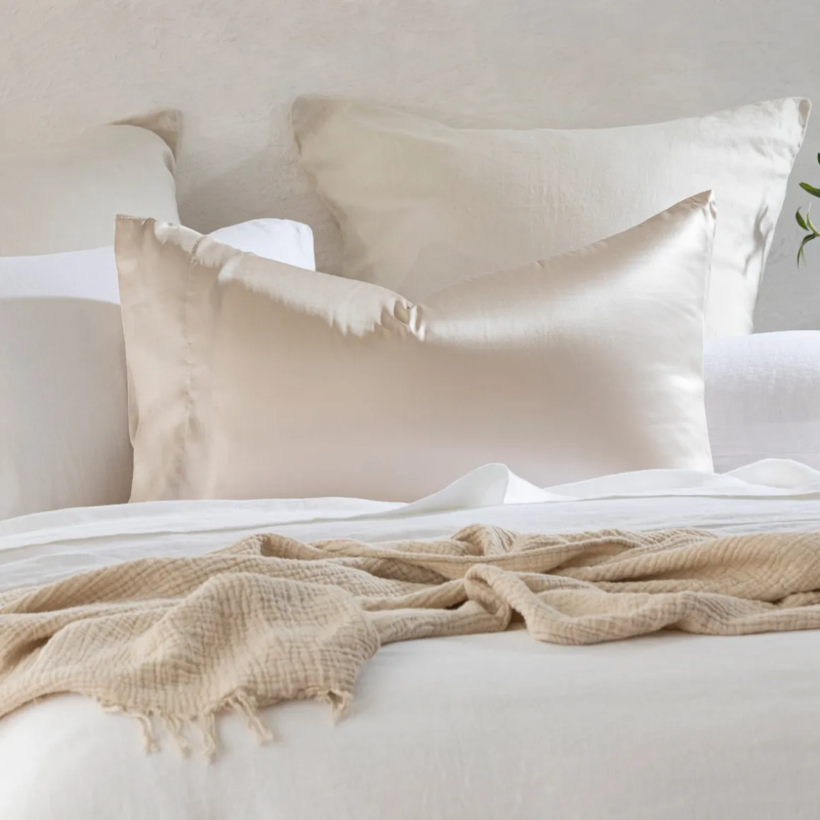 Natural Mulberry Silk Pillowcase