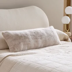 Nevada Faux Fur Large Oblong Cushion