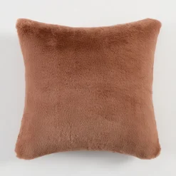 Nevada Faux Fur Square Cushion