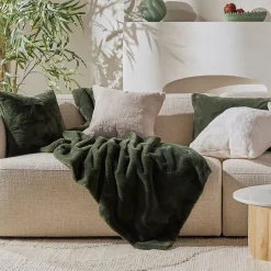 Nevada Faux Fur Throw