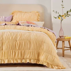 Odette Ruffle Comforter Set