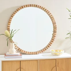 Oliver Round Mirror