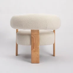 Ollie Boucle Occasional Chair